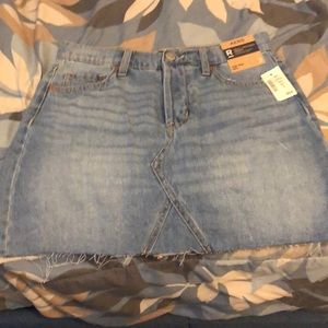 New/ Unworn Denim Skirt